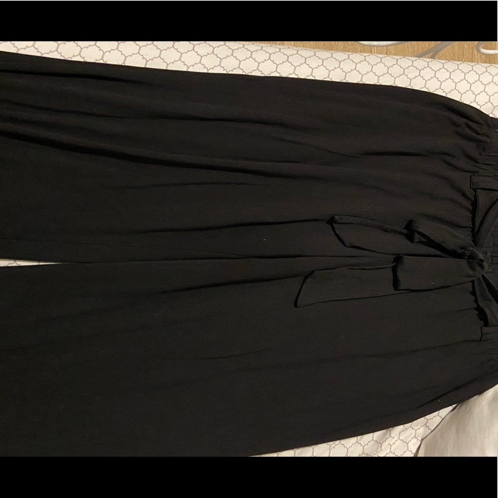 Forever 21 Belted Wide Leg Pants